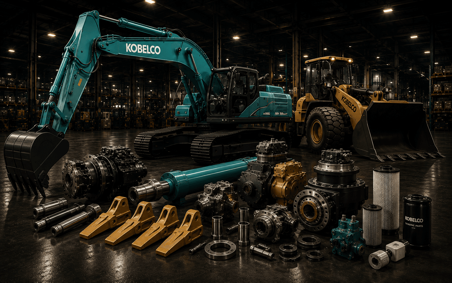 Construction Equipment Parts