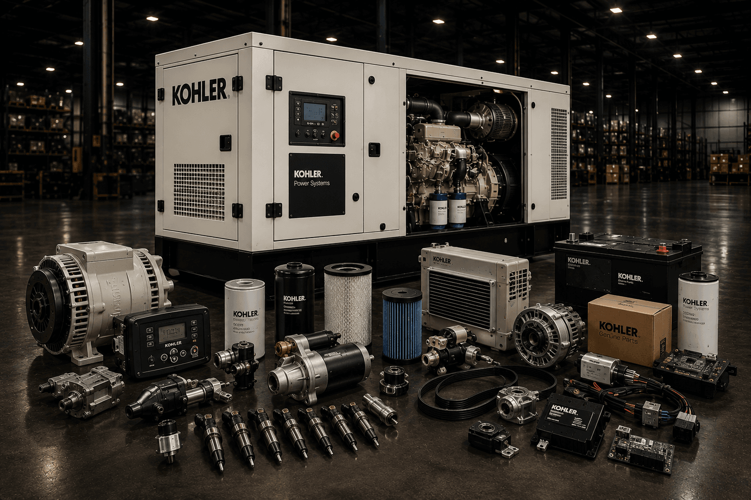Generator Parts