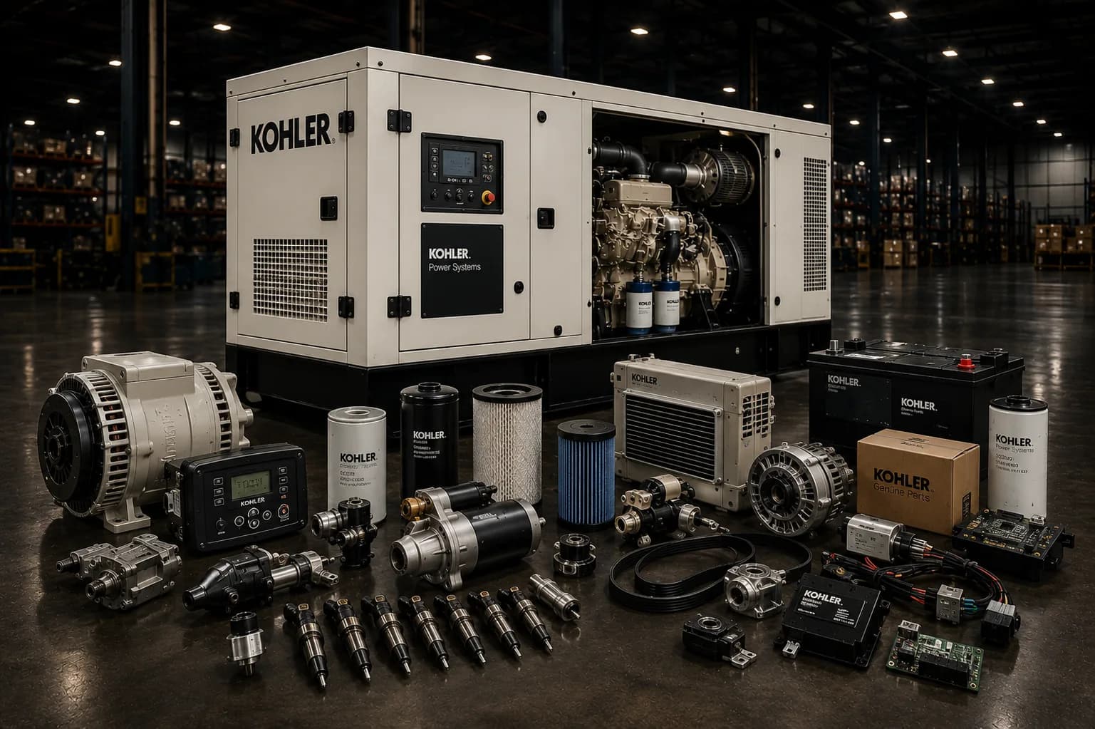 Generator Parts