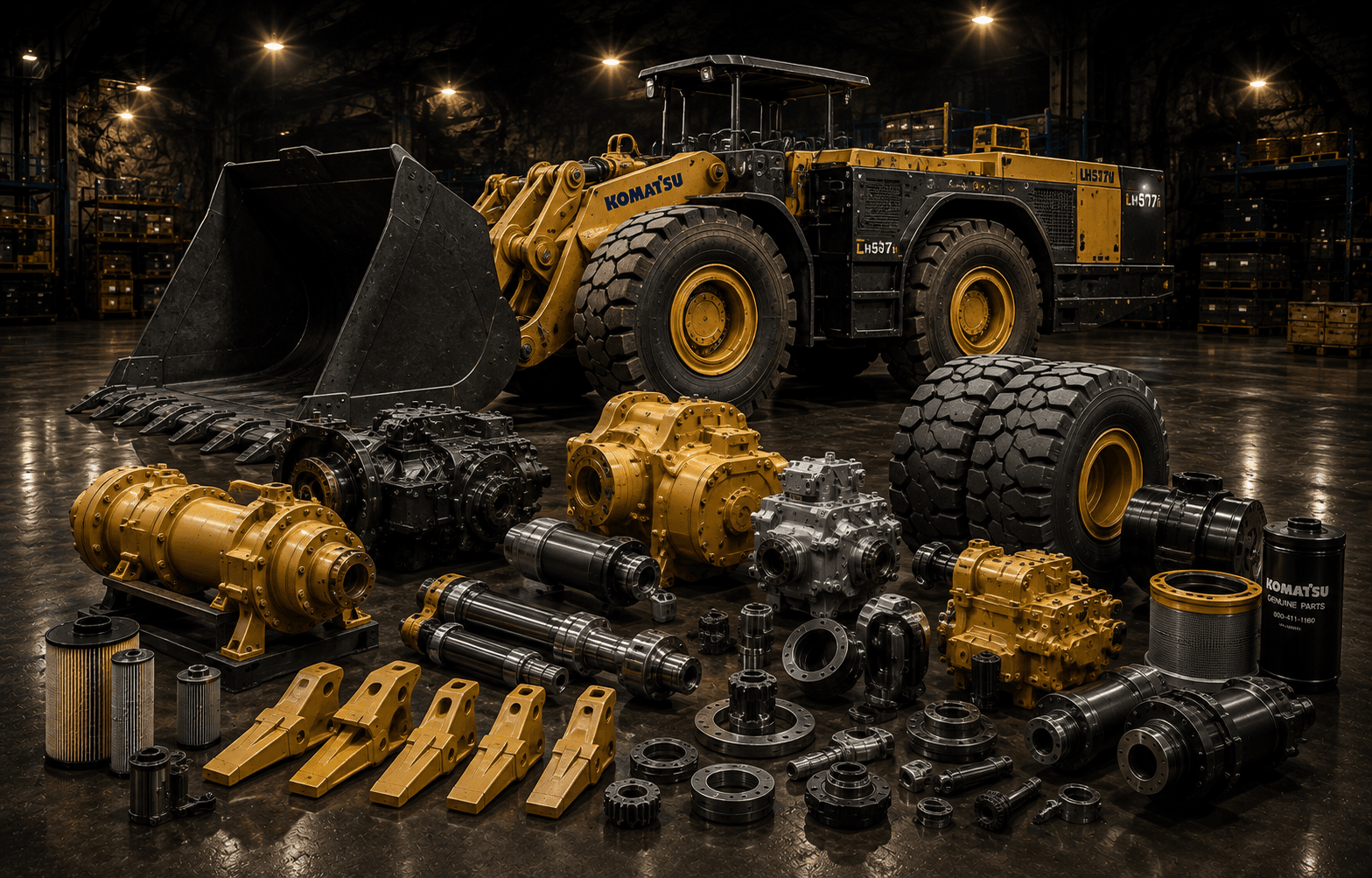 Mining & Industrial Parts