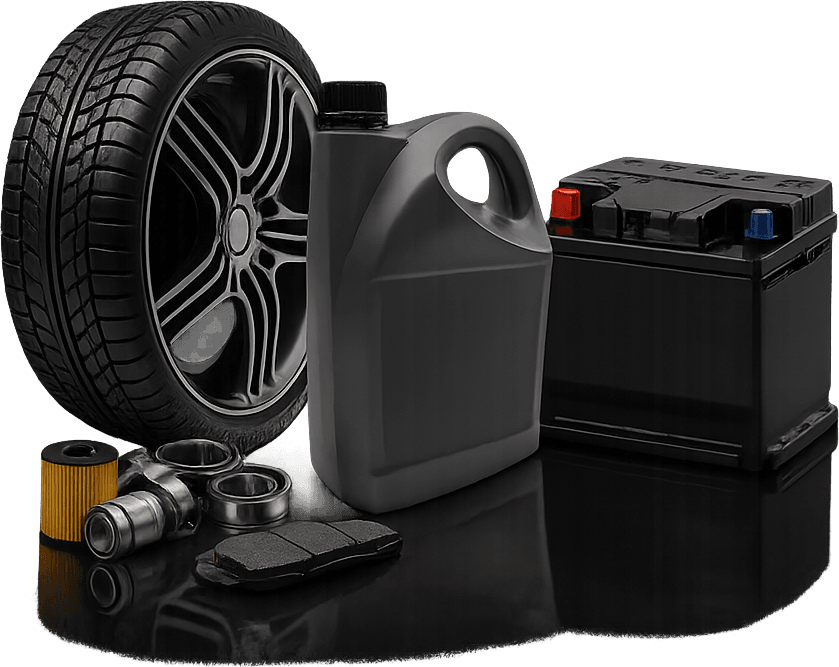 Tyres, Batteries & Accessories